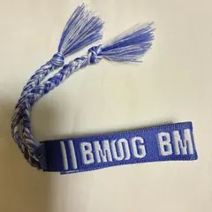 BMSG SPORTS ミサンガ ブルー 新品未使用