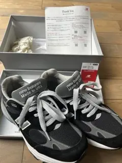 ニューバランス MR993BK 26.5cm