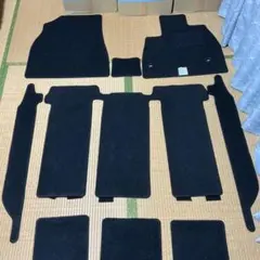 日産エルグランド☆フロアマット＆ステップマット☆ELGRAND☆ブルー 