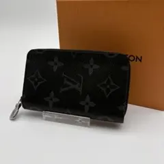 未使用級 ルイヴィトン モノグラム エクリプス ジッピーコインパース RFID