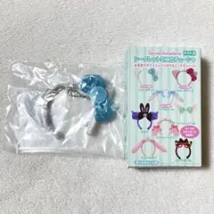 サンリオ シークレットミニカチューシャ ハローキティ1 ブルーのサムネイル