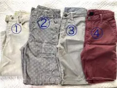 140〜150男児ギャップ  ZARA パンツ＆シャツ５点セットプラスおまけ