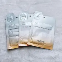 3枚セット センシアコスメティック チェルチェル ディープモイスチャーマスク