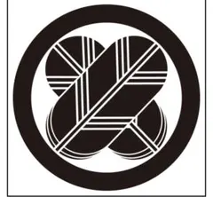 むう様専用　丸に違い鷹の羽　画像参照用　NO250115