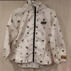 Coleman プリント柄 薄手 ナイロンジャケット 140cm