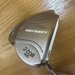 Odyssey 2-ball MID パター（スーパーストローク、ヘッドカバー）のサムネイル