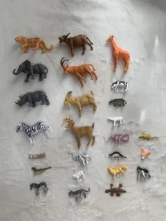 動物フィギュア