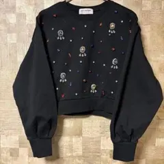 リリーブラウン ビジュースウェット フリーサイズ