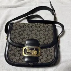 OLD CELINE Cマカダム　馬車金具ロゴ入りショルダーバッグのサムネイル