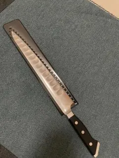 グレステン　筋引き　包丁　Wタイプ33cm 肉処理など左利き￼業務用 グレステン 筋引き 包丁 Wタイプ33cm 肉処理など左利き￼業務用