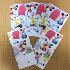 ディズニーリゾートショップ紙袋5枚セット