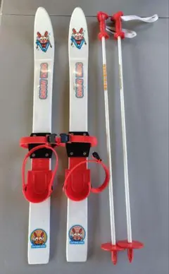 キャプテンスタッグ　ジュニアスキー　ミニスキー　板の長さ80cm