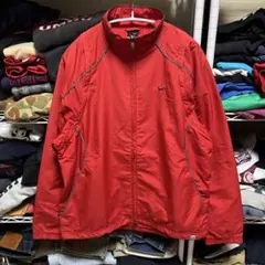 00s NIKE 2WAY ナイロンジャケット ドローコード付 短丈 y2k