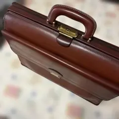 メンズ ビジネスバッグ ブラウン