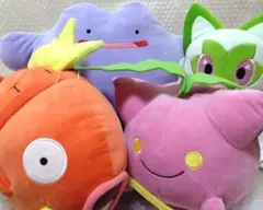 ★新品★ポケットモンスター ぬいぐるみ まとめ売り コイキング☆4点セット☆