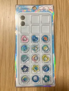 おはじきシール　 ぷくぷくあわわちゃん　正規品　おすそ分け