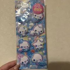 もっちりシール　ぷくぷくあわわちゃん　平成レトロ　カミオジャパン