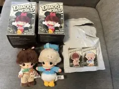 DIMOO WORLD × DISNEY チップ&デールド　ドナルド　ディムー