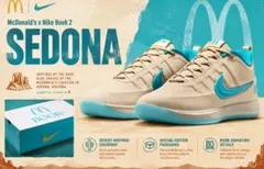 McDonald's x Nike Book 2 SEDONA 27.5のサムネイル