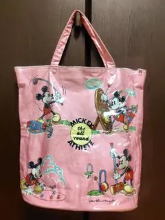 ミッキーマウス 大きめトートバッグ
