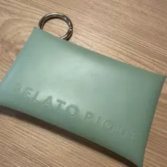 GELATO PIQUE グリーンポーチのサムネイル