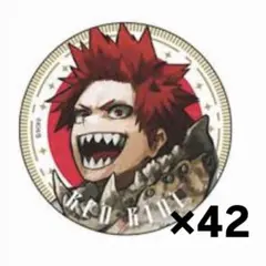 切島鋭児郎 缶バッジ ジャンプGIGA 新十傑 WORLD BEST HERO - メルカリ