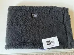 新品　タグ付き　NEWERA ニューエラ　ボアネックウォーマー　黒