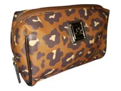 「Pinky&dianne」ピンキーアンドダイアン レオパード柄ポーチ 小物入れ