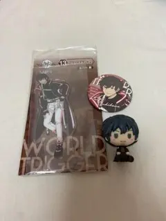 ワールドトリガー 太刀川慶セット
