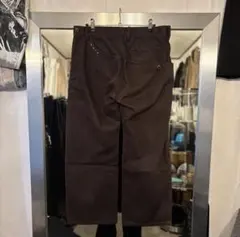 Y‘s ワイズ　ブラウン　デザイン　変形パンツ　1999aw archiveのサムネイル
