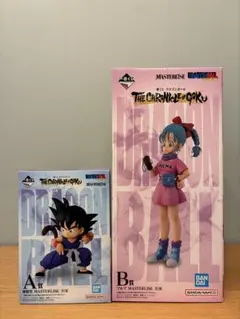 2026年最新】一番くじ ドラゴンボール a賞 孫悟空&ブルマの人気