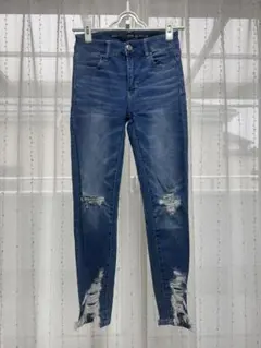 AMERICAN EAGLE OUTFITTERS スキニーデニム
