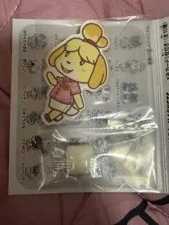 どうぶつの森 キャラマグネッツ しずえ