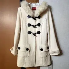 【最終値下げ】Apuweiser-riche フード付きロングコート