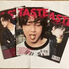 nct ヘチャン taste full spread ver 3種セット