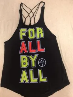 ZUMBAズンバ　タンクトップ