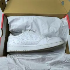 ナイキ エアジョーダン1 フライト5 ロー 白 26.5cm 清掃済 Nikeのサムネイル