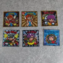 ビックリマンシール 6枚セット
