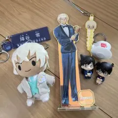 名探偵コナン アクリルスタンド・キーホルダーセット