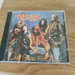PINK CREAM 69 ONE SIZE FITS ALL CD