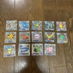 ポケモン バトルシール 14枚セット まとめ売り