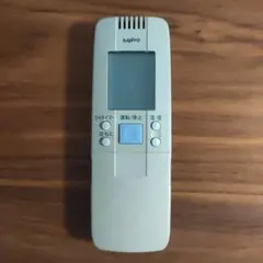 SANYO エアコン用リモコン RCS-GA6のサムネイル