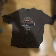 TOM & JERRY Auto Repair 半袖Tシャツ グレーのサムネイル