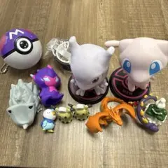 ポケモン　フィギュアコレクション　ミュウ　ミュウツー