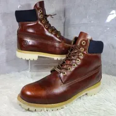 【Timberland】6インチプレミアムブーツ　9638B　リッチレザー仕様
