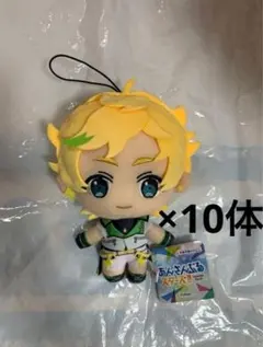 新品未使用 Switch宙10体セット あんさんぶるスターズ‼︎ぬいぐるみ