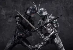【美品】S.H.Figuarts 仮面ライダーブラックサン＋シャドウムーンのサムネイル