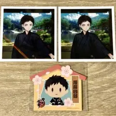 刀剣乱舞 ましコレ 軽装 審神者の日フェア 特典 おうちステッカー 膝丸