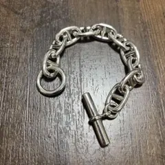 シルバー 925 ブレスレット シェーヌダンクル マンテル