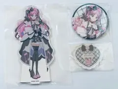 【値下げ不可】キュアキッス　映画アクリルスタンド、缶バッジセット